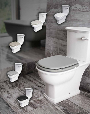 WASHINGTON Deska WC W/O cappuccino mat (514)