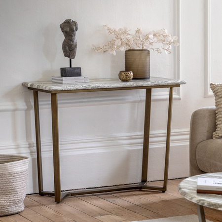 Lusso Console Table 1100x400x800mm