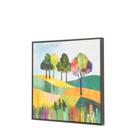 Bright Horizons Framed Canvas 380x31x380mm