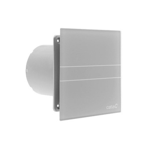 E-100 GST wentylator łazienkowy z wyłącznikiem czasowym, 8W, wylot 100mm, srebrny
