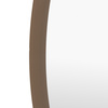 Bistro Round Mirror Chocolate 800x23x800mm