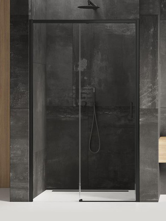 DRZWI WNĘKOWE PRIME BLACK L 140x200 CZYSTE 6mm ACTIVE SHIELD