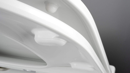 Deska sedesowa slim wolnoopadająca