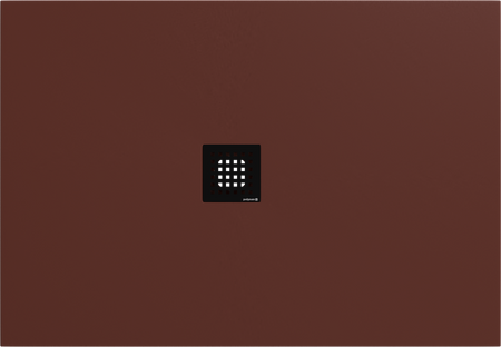 FLEXIA brodzik kompozytowy z możliwością docinania 130x90cm, brązowy mat