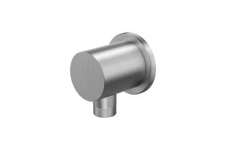 AXEL BRUSHED NICKEL Przyłacze wody 1/2"