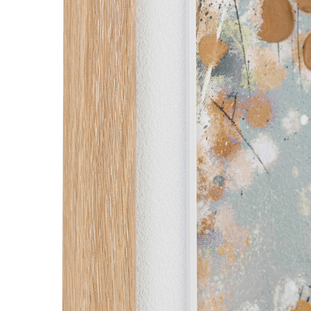 Bliss Framed Canvas 1130x40x930mm