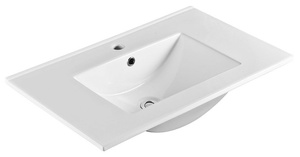 SLIM umywalka ceramiczna, meblowa, 70x46,5cm, biały