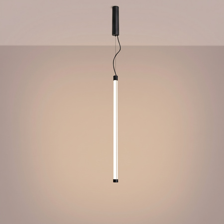 Lampa wisząca TRANG 75 czarna LED 3000K
