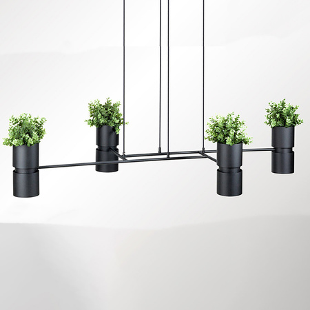 Lampa wisząca KUKKIA czarna