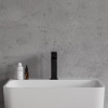 BARETTI bateria umywalkowa, czarny mat