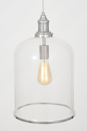 LAMPA WISZĄCA CHROMOWANA NOWOCZESNA SARINI