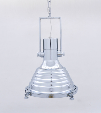 LAMPA WISZĄCA INDUSTRIALNA LOFT CHROMOWANA BOTTI