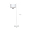 TRAPO LP1 WH WHITE
