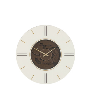 Cogger Wall Clock Dark Walnut 60cm