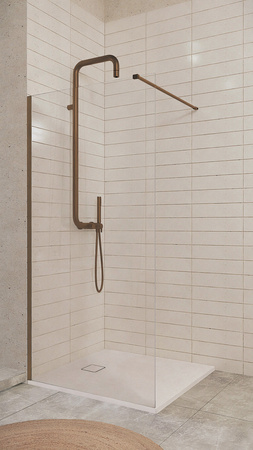 Deszczownica z baterią prysznicową