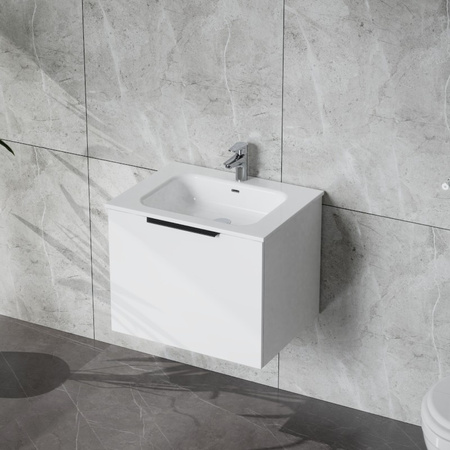 Szafka wisząca z umywalką Ohio 600