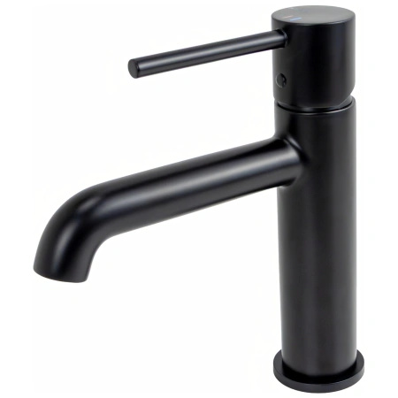 Bateria umywalkowa stojąca, czarna