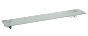 X-ROUND półka szklana 600x130mm