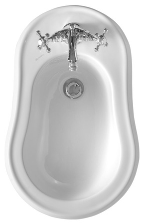 RETRO bidet 38,5x60cm, biały
