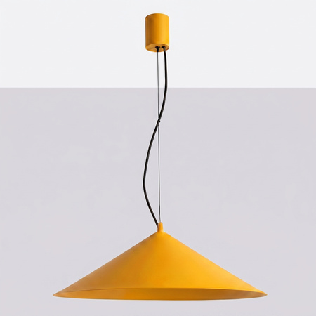 Lampa wisząca FINT żółta LED 4000K