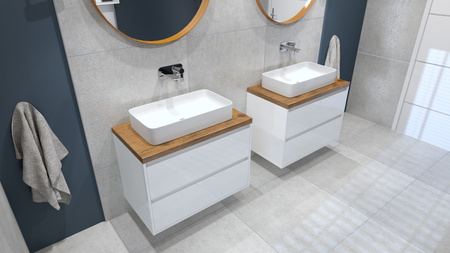 Umywalka nablatowa Pasana