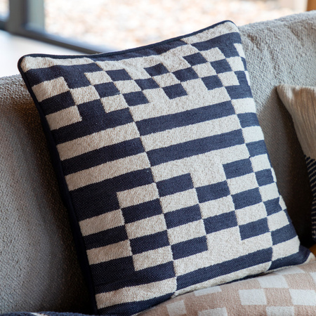 Lohko Woven Cushion Ink 450x450mm