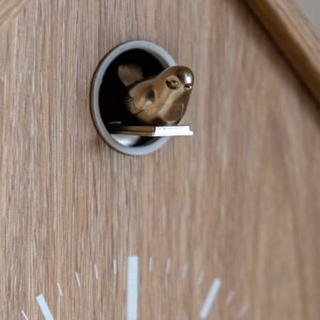 Cuckoo Clock Oak 210x430x75mm