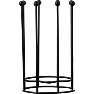 Stojak na buty Jacob, czarny, 300 x 300 x 510 mm
