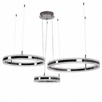 Lampa wisząca ARKADIA LED Trio 40/60/80 cm – tytan