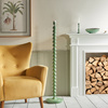 Higgledy Floor Lamp Base Gloss Cotswold Green