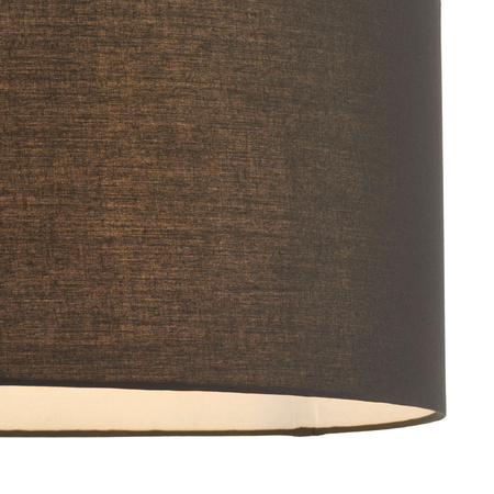 Cylinder Lamp Shade Black 500mm