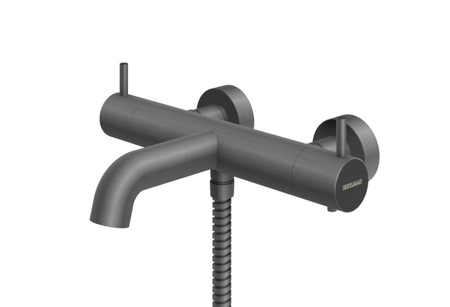 Natynkowa bateria wannowo-prysznicowa termostatyczna natynkowa