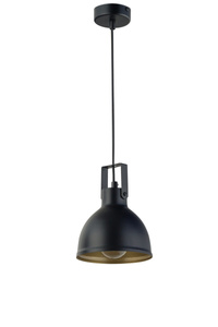 MARS 1 lampa wisząca czarny/złoty