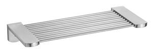 X-STEEL półka druciana do prysznica, stal nierdzewna mat