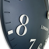 Arabic Wall Clock Ink 12in
