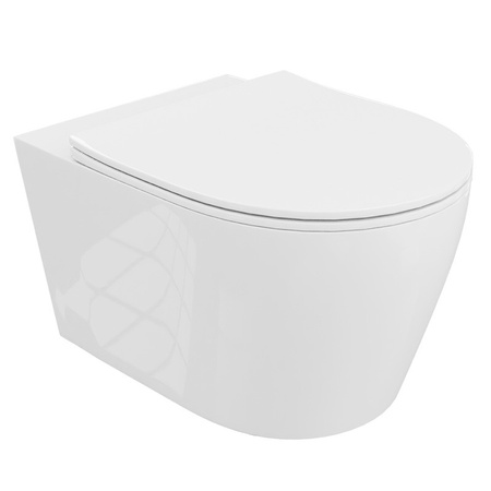 Miska wisząca z deską WC Cante Grande 2.0