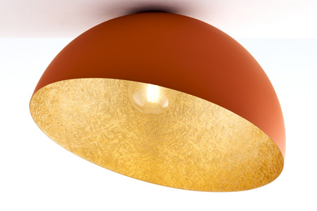 Sfera 50 pl ceglany_złoty