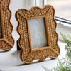 Ayora Rattan Photo Frame 6x4in