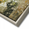 Wildflower Reflections Framed Canvas 500x30x500mm