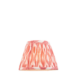 Ikat Shade Coral Pink Fabric 145x118x200mm