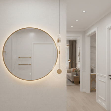 Lampa wisząca SUNBLAST - LED 20 cm, złota