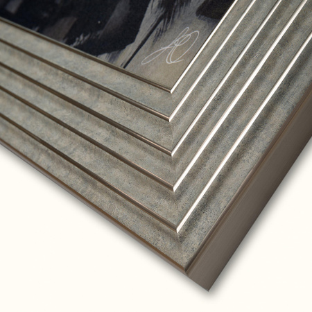 Poise Framed Canvas 980x30x980mm
