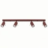 Plafon RING 4L burgund