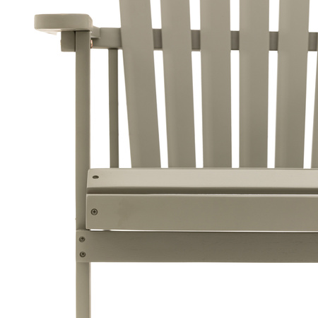 Siena Lounge Chair Grey 660x820x850mm