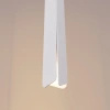 Lampa wisząca PRYSM 3L biała