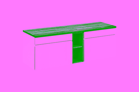 Zestaw meblowy 140cm z blatem