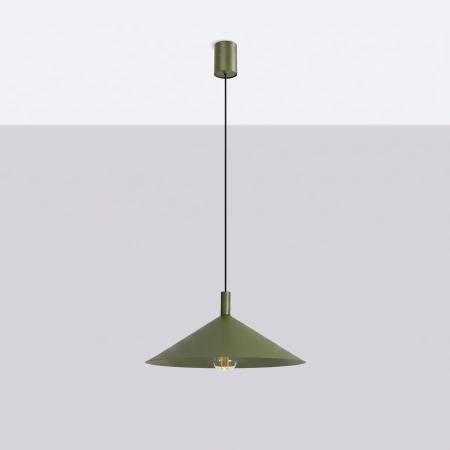 Lampa wisząca NOX 40 zielona oliwka