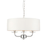 Nixon 3 Pendant Light Bright Nickel