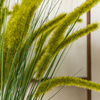 Faux Grass with Seed Heads Green (12pk) 850mm