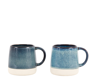 Reactive Glaze Mug Ink Blue (4pk)